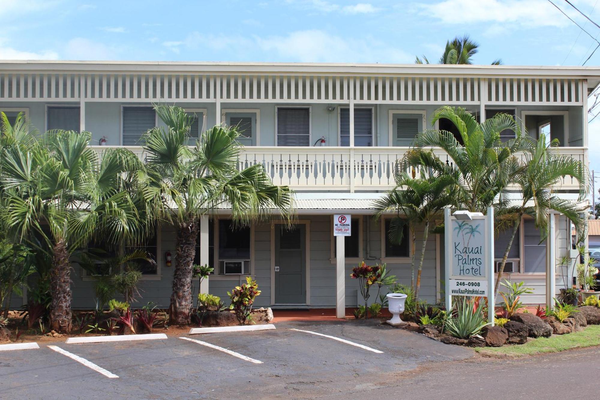 Kauai Palms Hotel Lihue Exterior foto